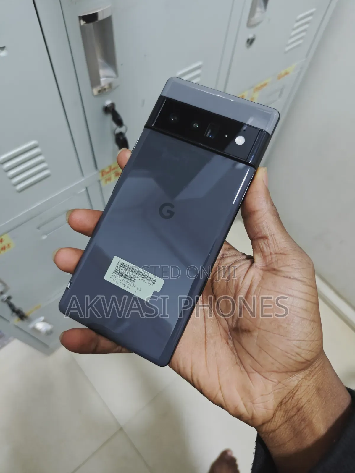 Google Pixel 6 Pro 128 GB Black