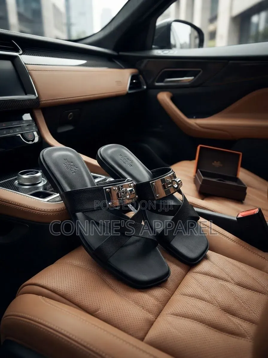 Hermes Classy Slippers for Women
