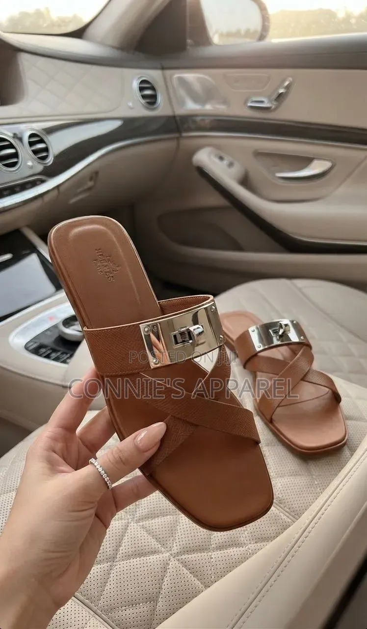 Hermes Classy Slippers for Women