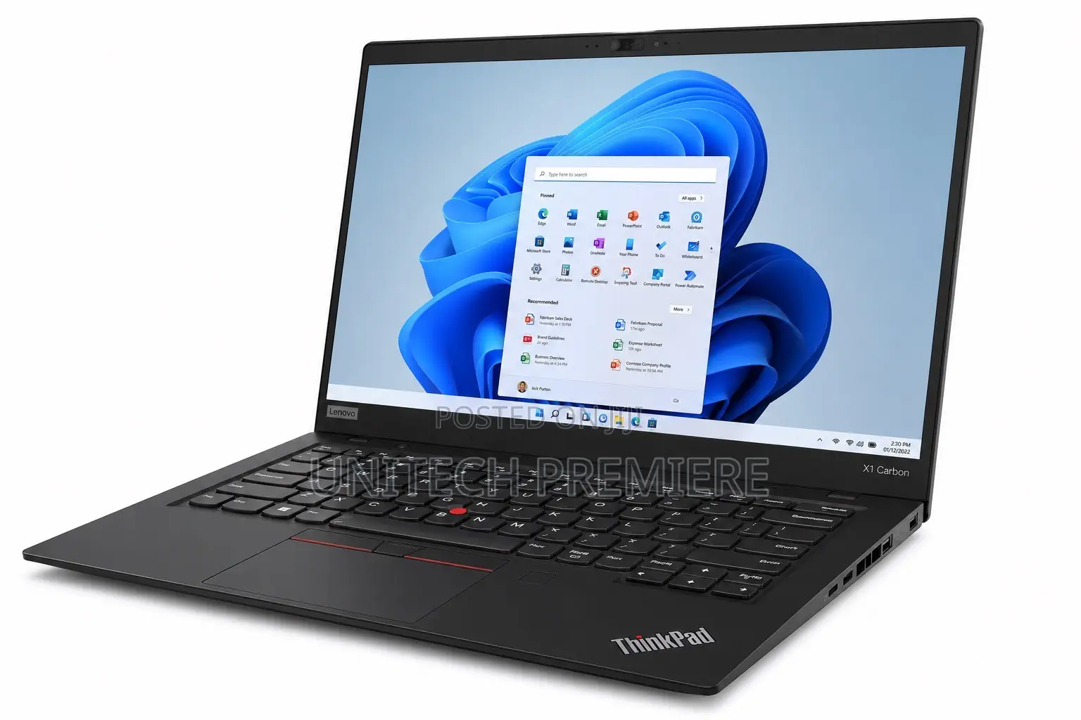 Laptop Lenovo ThinkPad X1 Carbon 16GB Intel Core i7 SSD 512GB