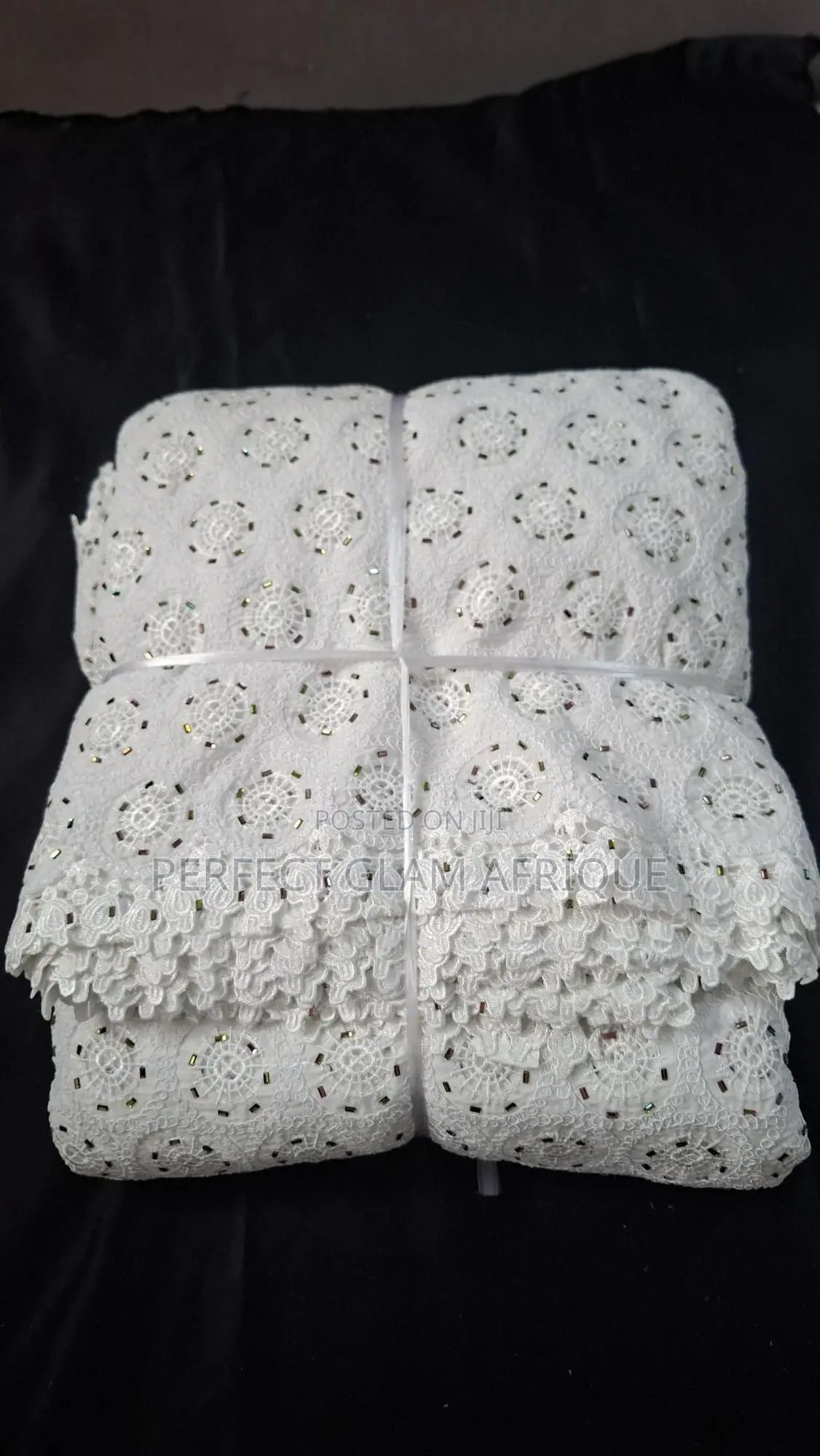 Cord Lace With Stones