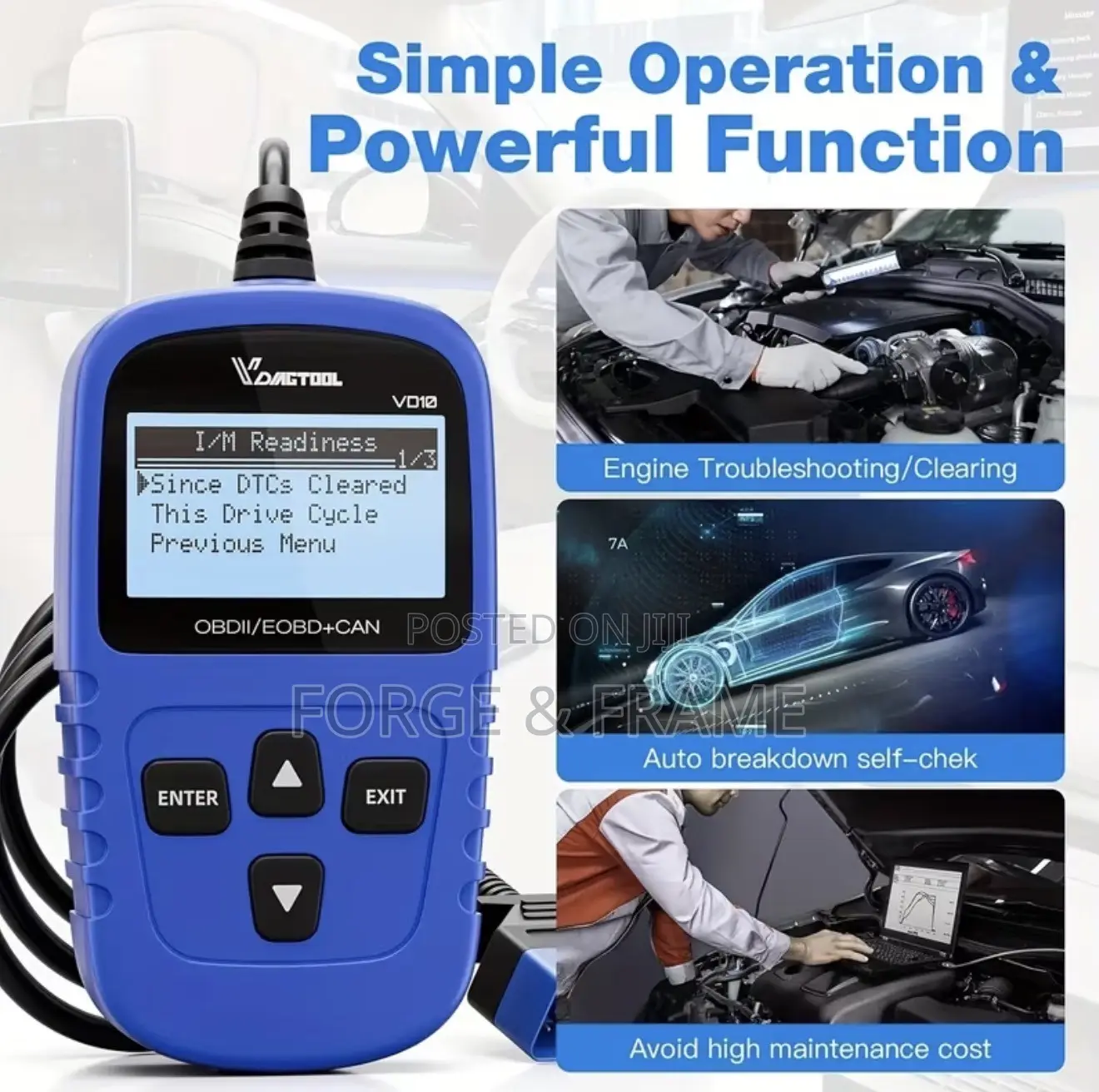 OBD2 Scanner Car Diagnostic Tool