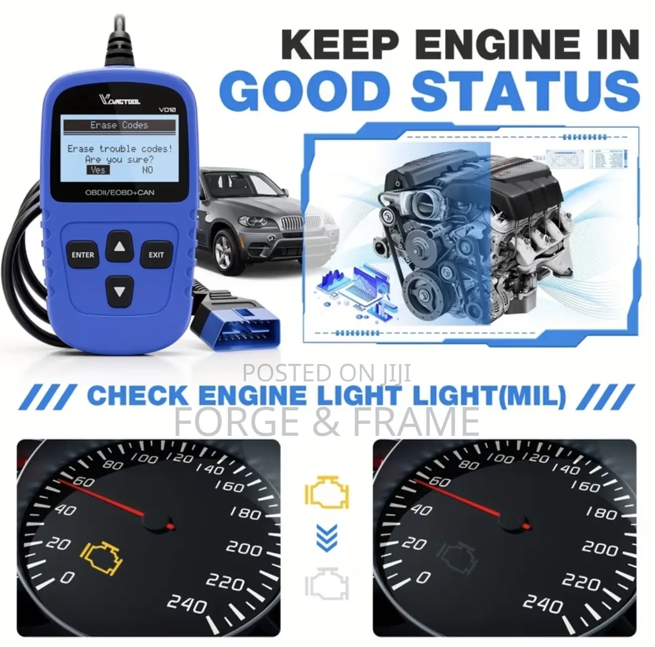 OBD2 Scanner Car Diagnostic Tool