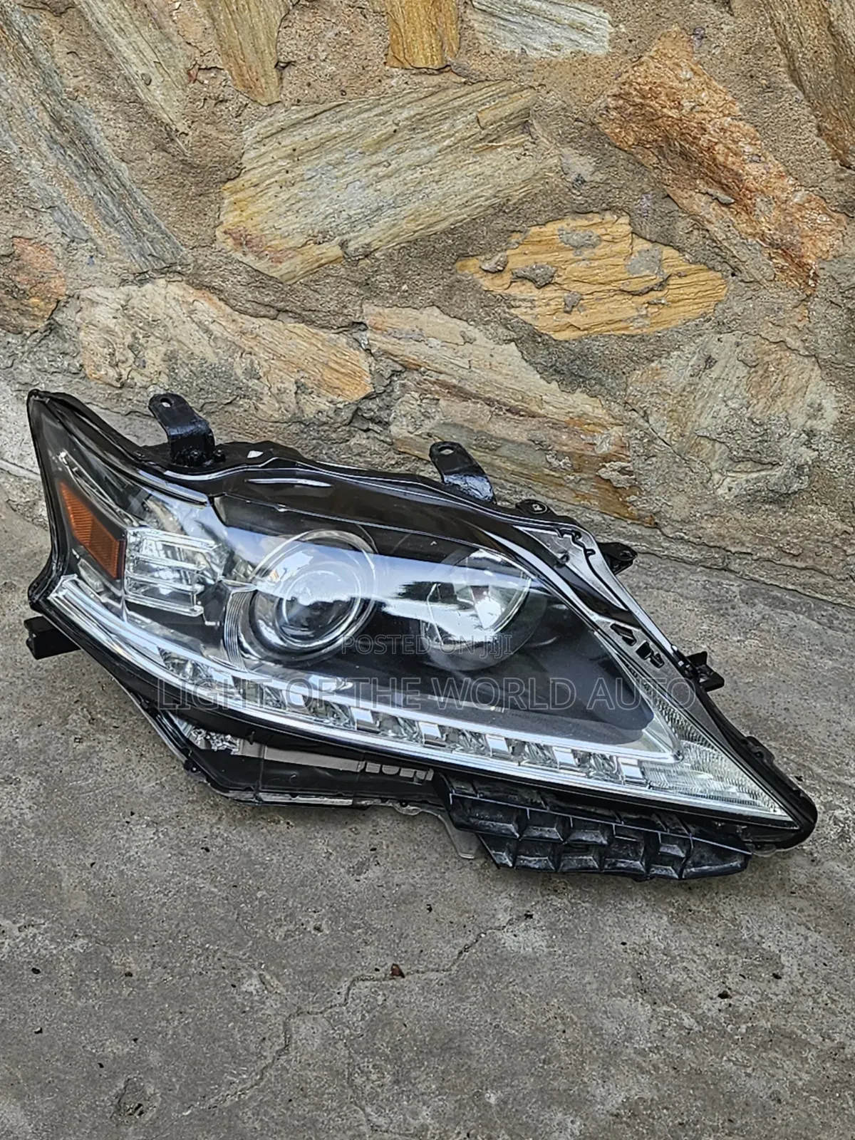 Lexus RX350 Headlight 2014 Led Right Side