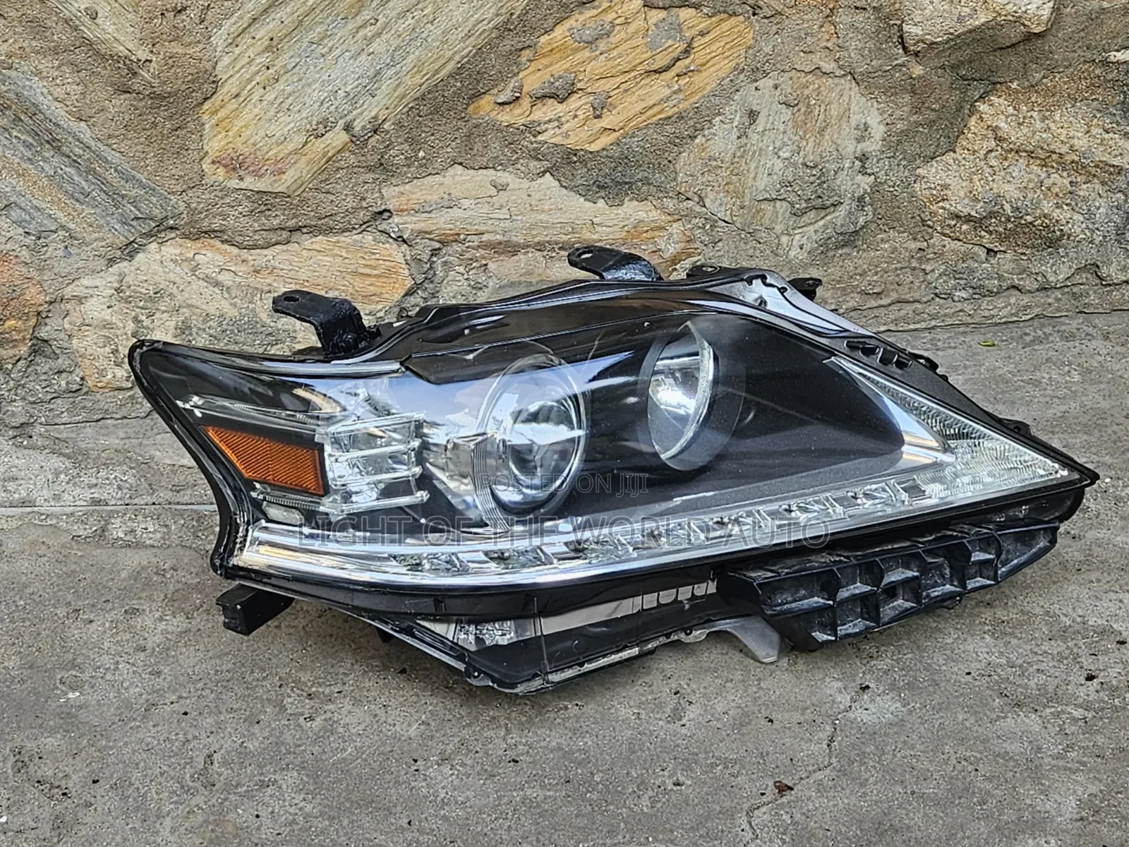 Lexus RX350 Headlight 2014 Led Right Side