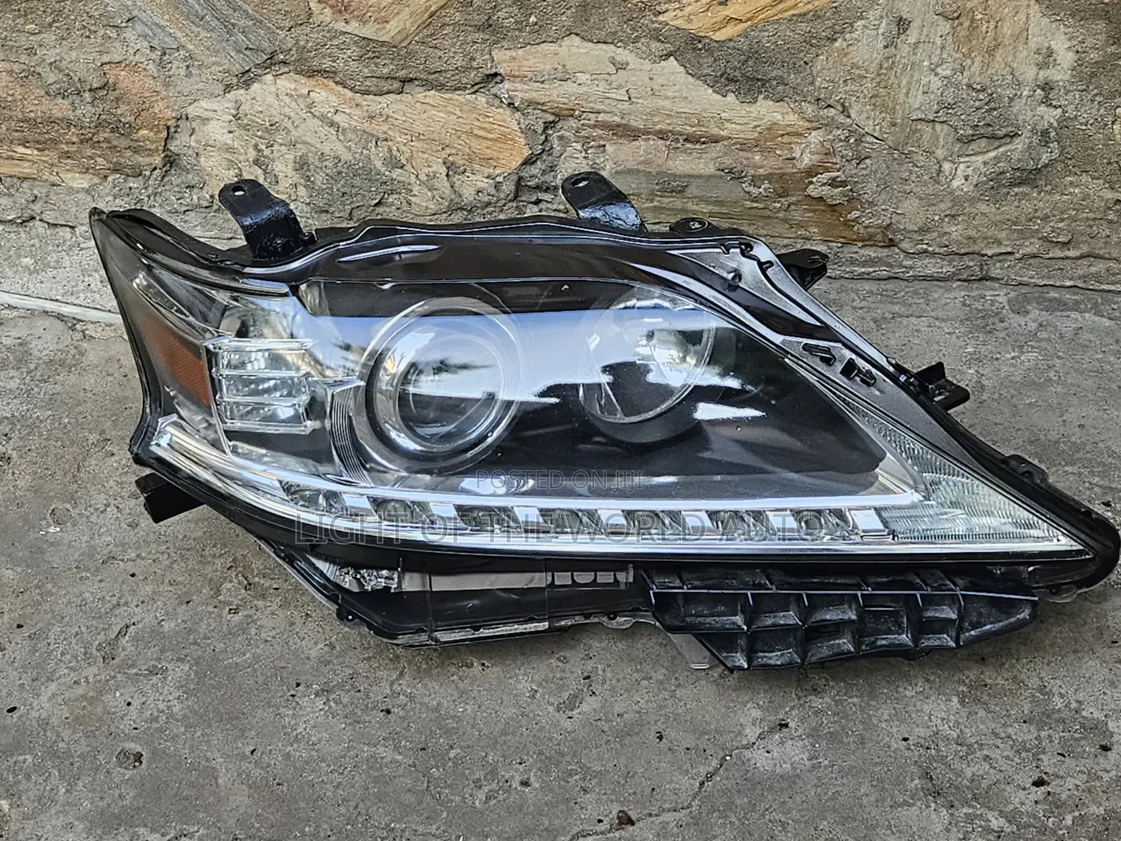 Lexus RX350 Headlight 2014 Led Right Side