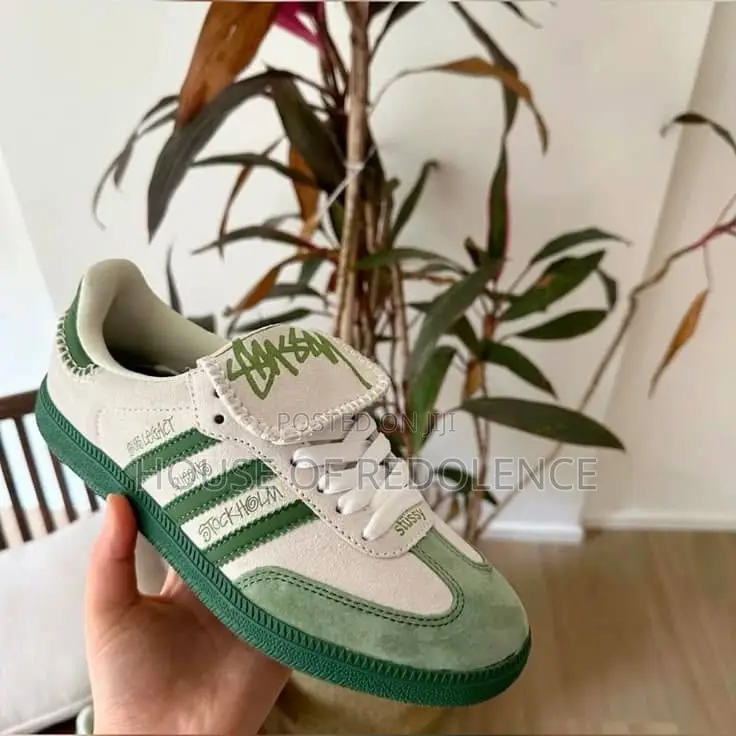 Adidas Samba Valentine & Adidas X Stussy Samba Sneakers