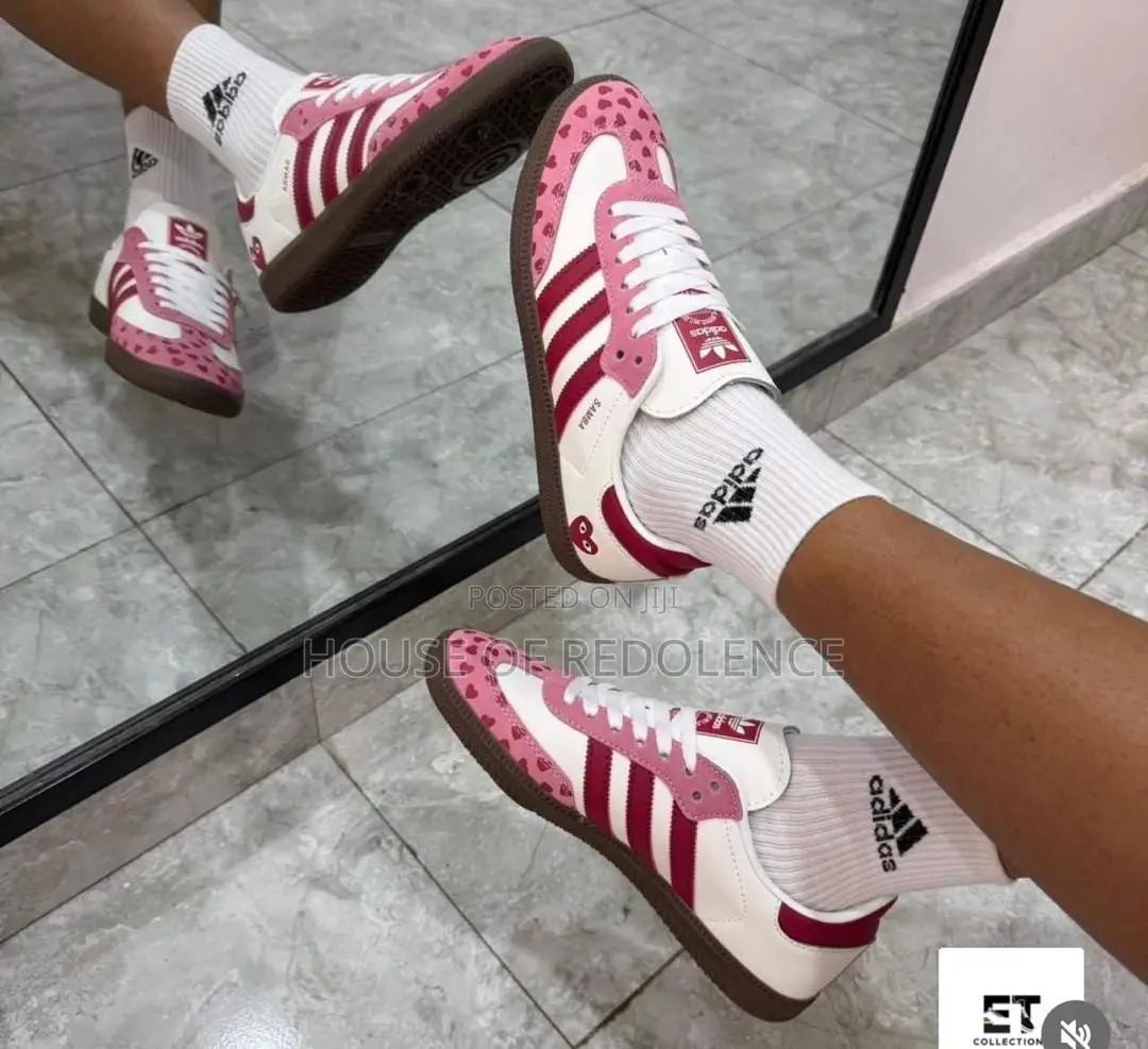 Adidas Samba Valentine & Adidas X Stussy Samba Sneakers