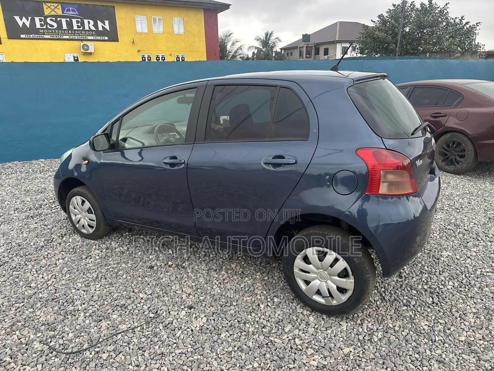 Toyota Vitz 1.3 AWD 5dr 2008 Blue