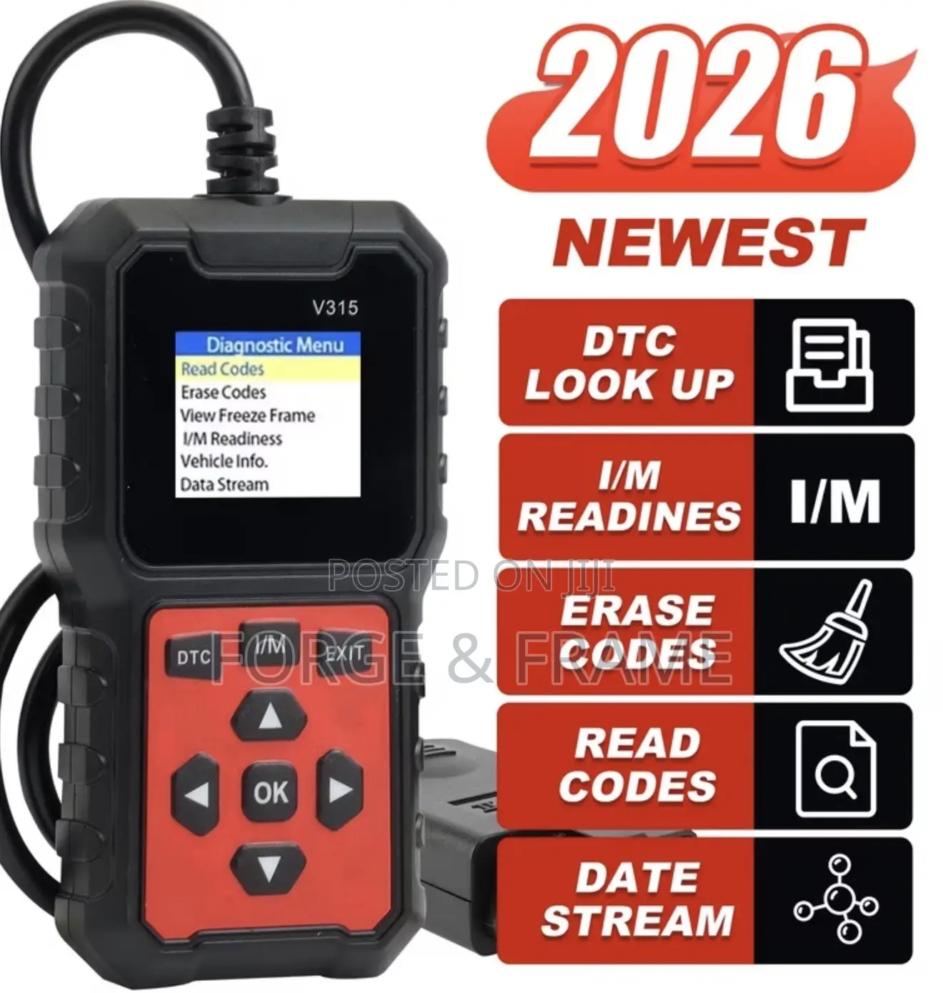 OBD2 Car Scanner V315