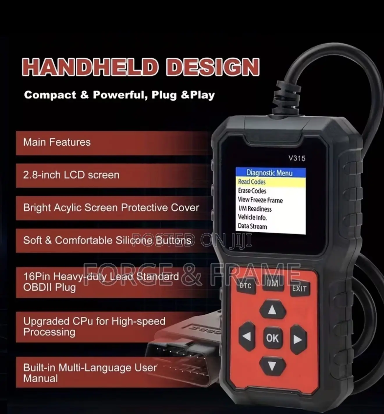 OBD2 Car Scanner V315
