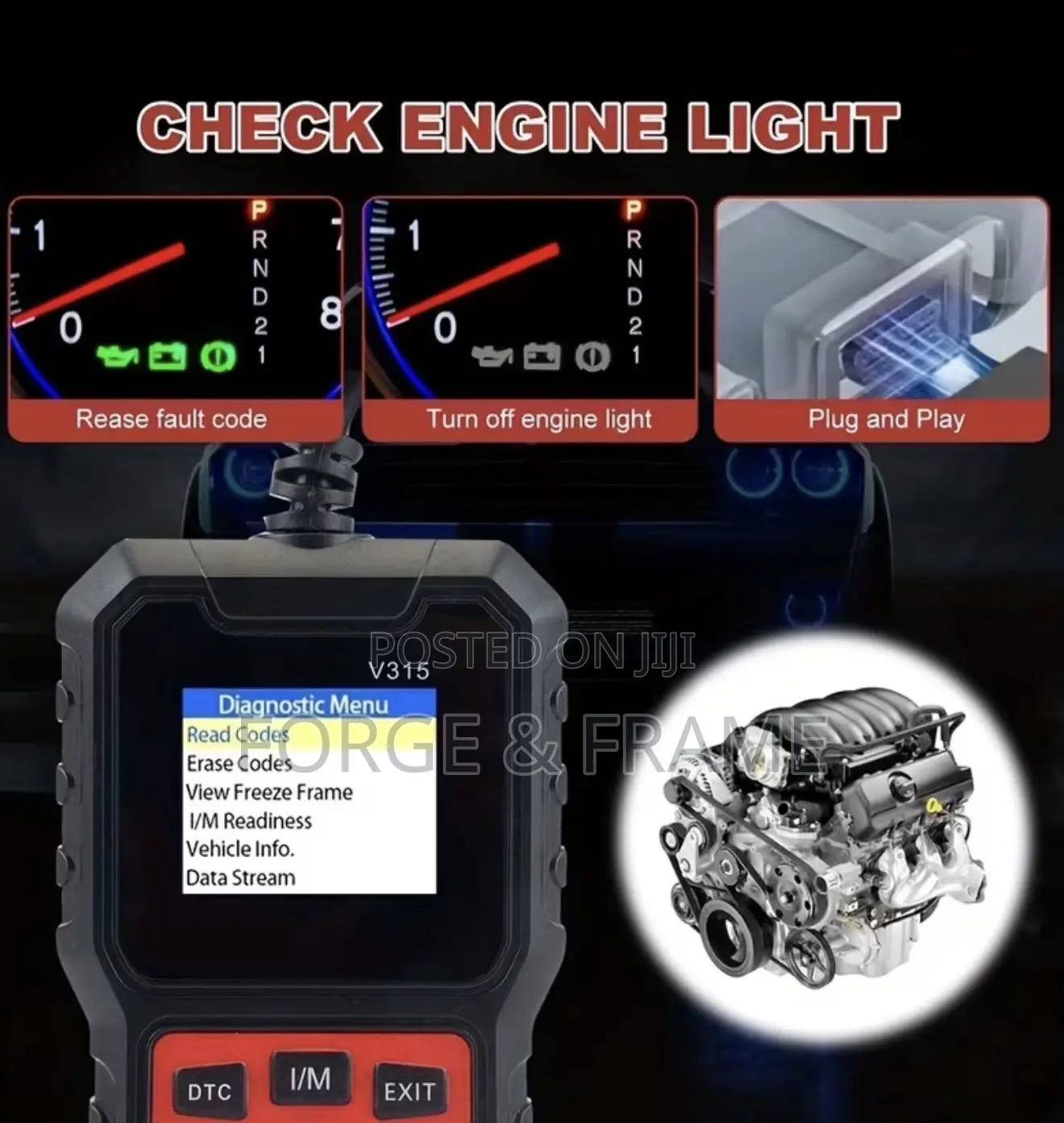 OBD2 Car Scanner V315