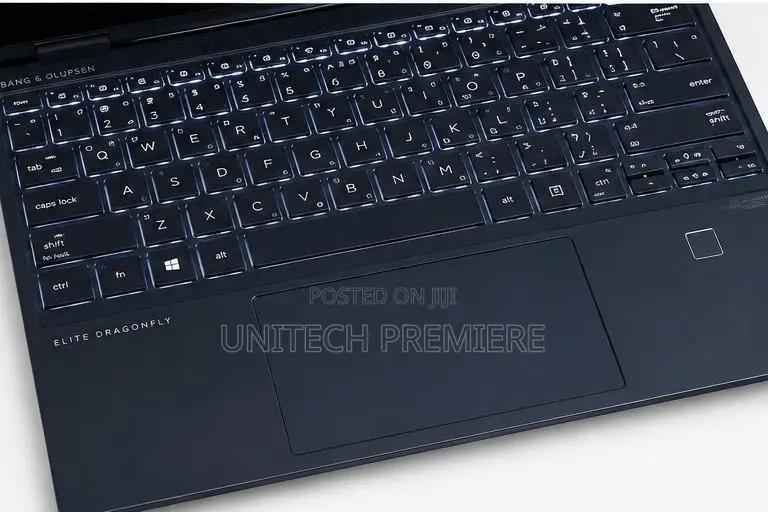 Laptop HP Elite Dragonfly x360 8th Gen 8GB Intel Core i5 SSD 256GB