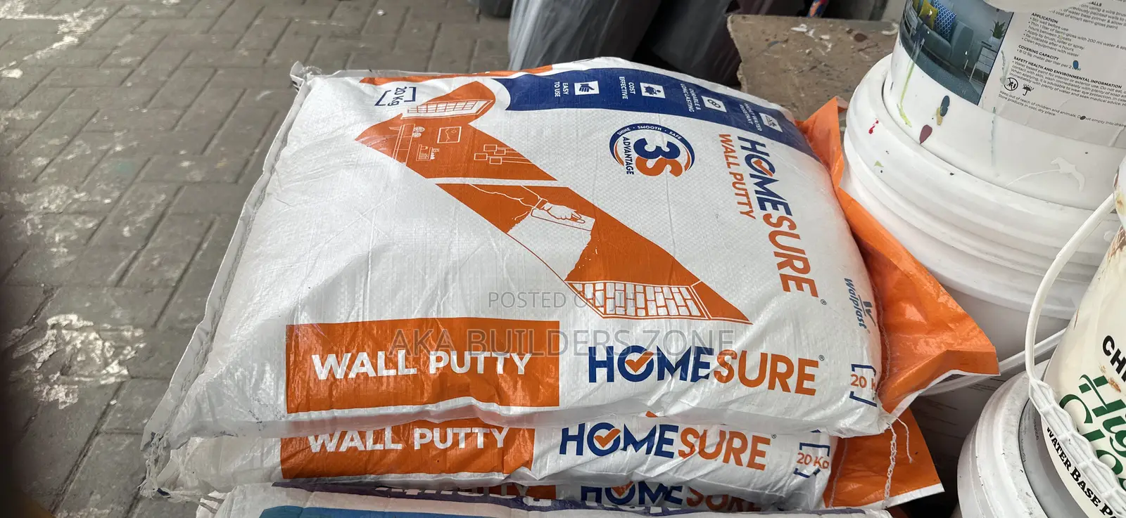 Foreing Wall/Skimming Putty