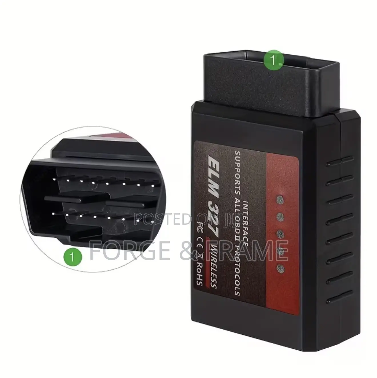 OBD2 Car Manner With ELM  327