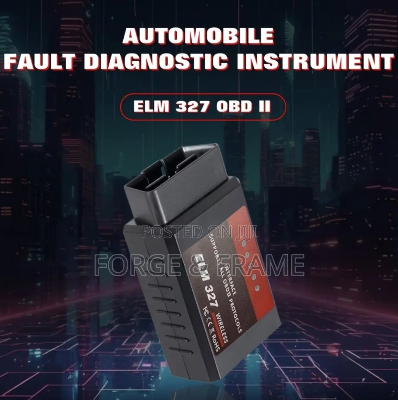 OBD2 Car Manner With ELM  327
