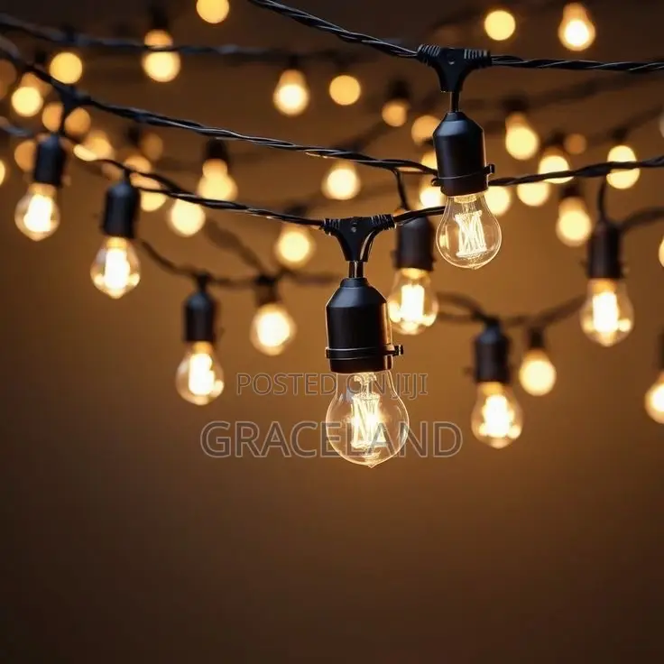 This Is Original Outdoor String Lighting 10in1 Bulbs