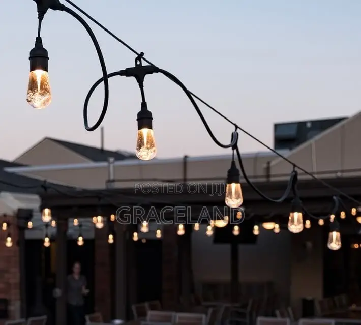 This Is Original Outdoor String Lighting 10in1 Bulbs