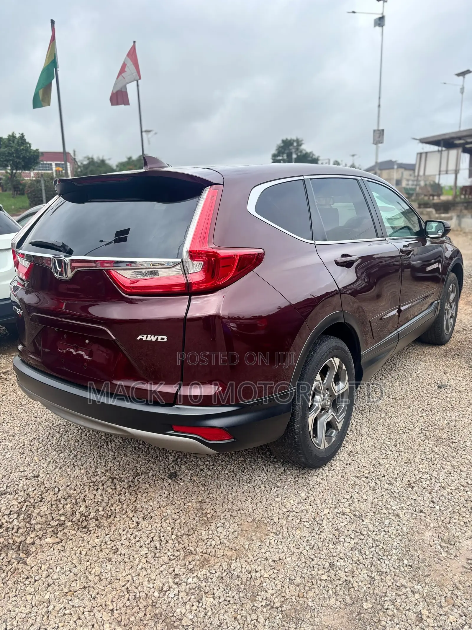 Honda CR-V EX-L AWD 2019 Brown