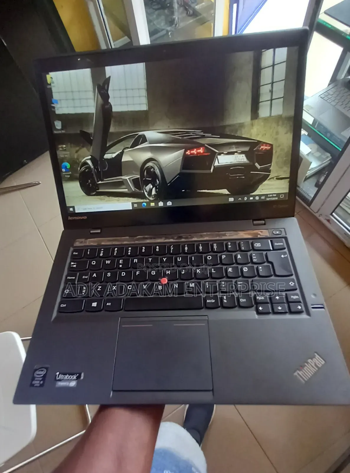 Laptop Lenovo ThinkPad X1 Carbon 8GB Intel Core i5 SSD 128GB