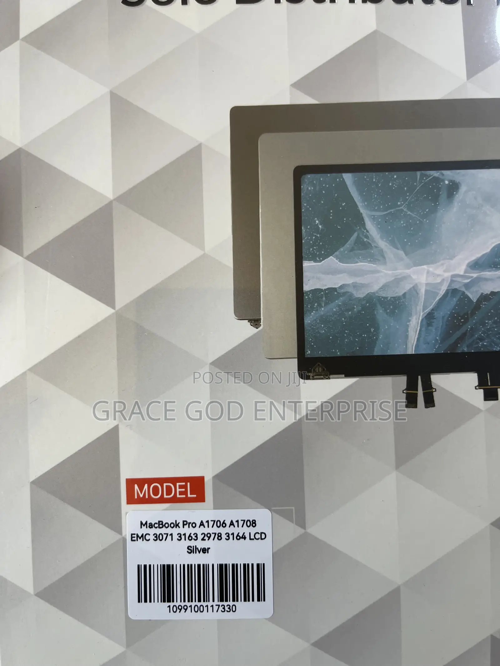 Original MacBook Pro A1706 A1708 LCD Silver