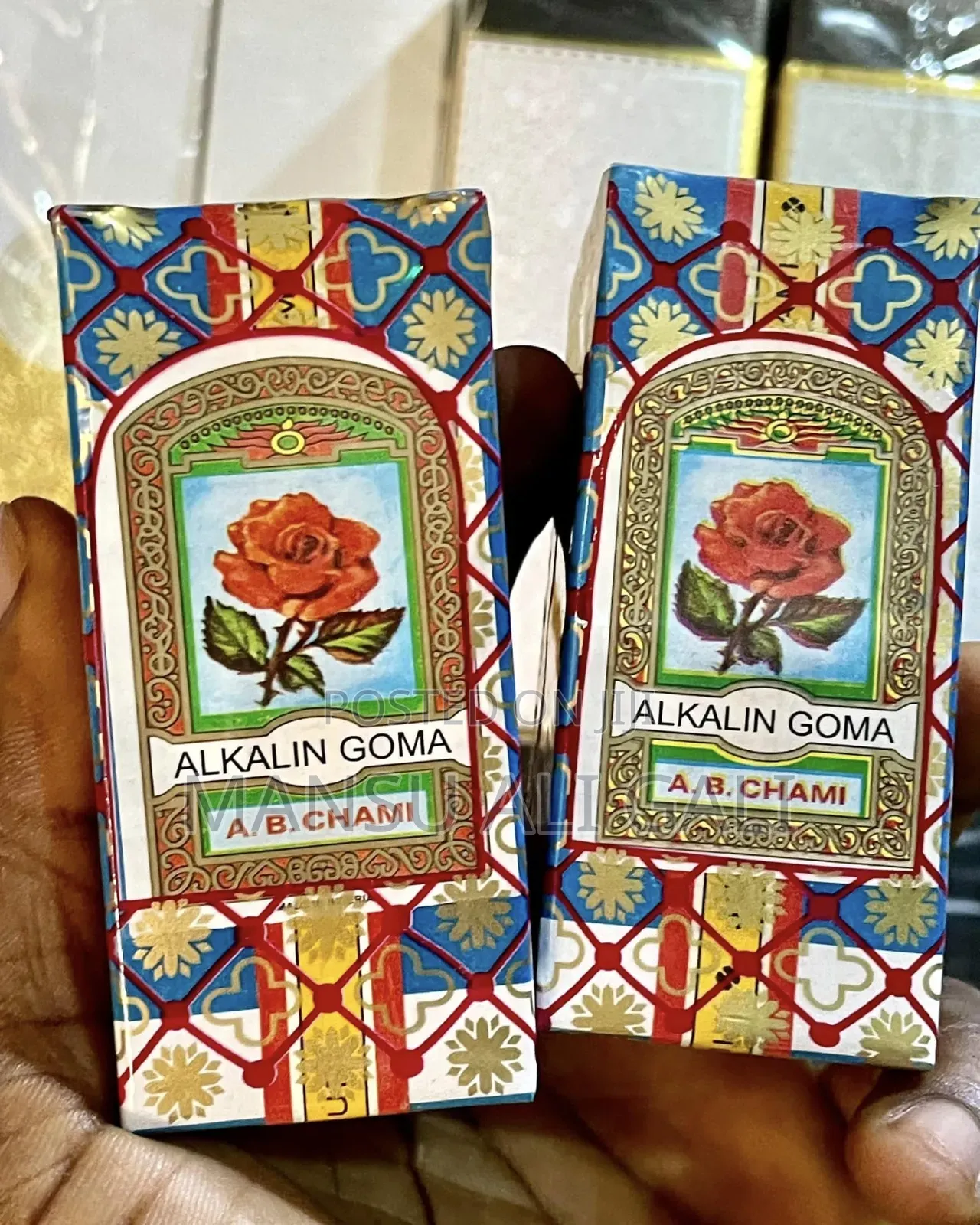 Alkalin Goma
