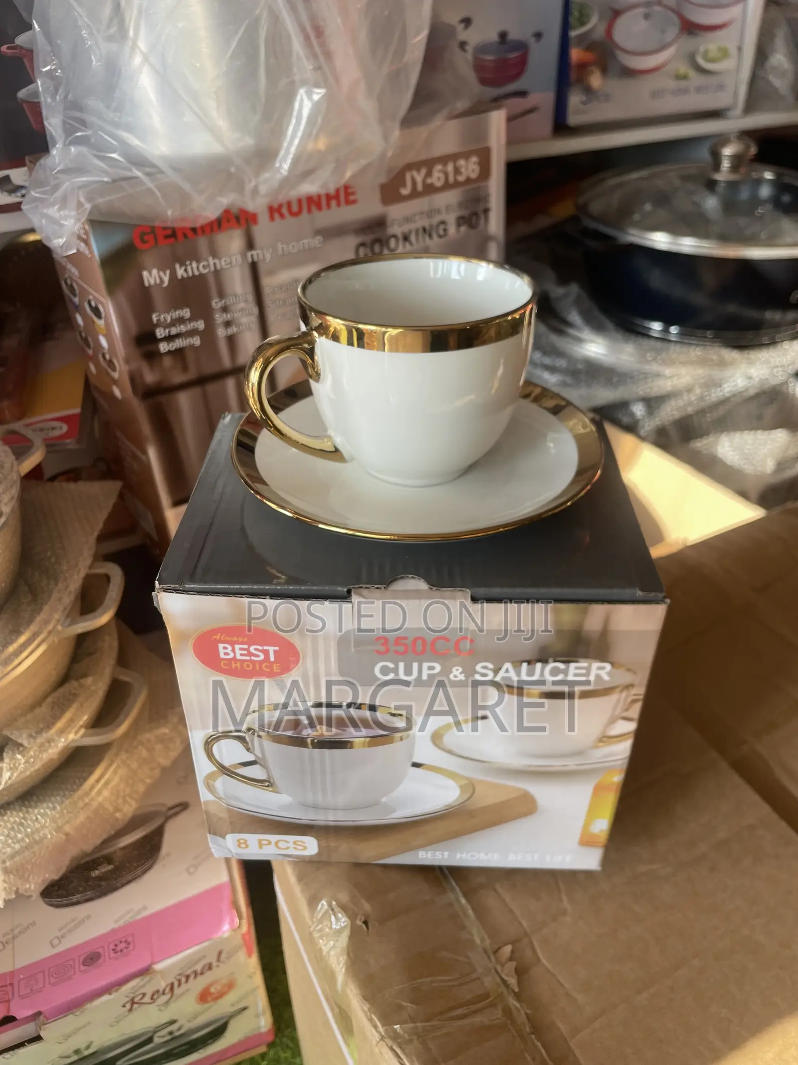 Luxury Cups and Saucer at Affordable Prices
