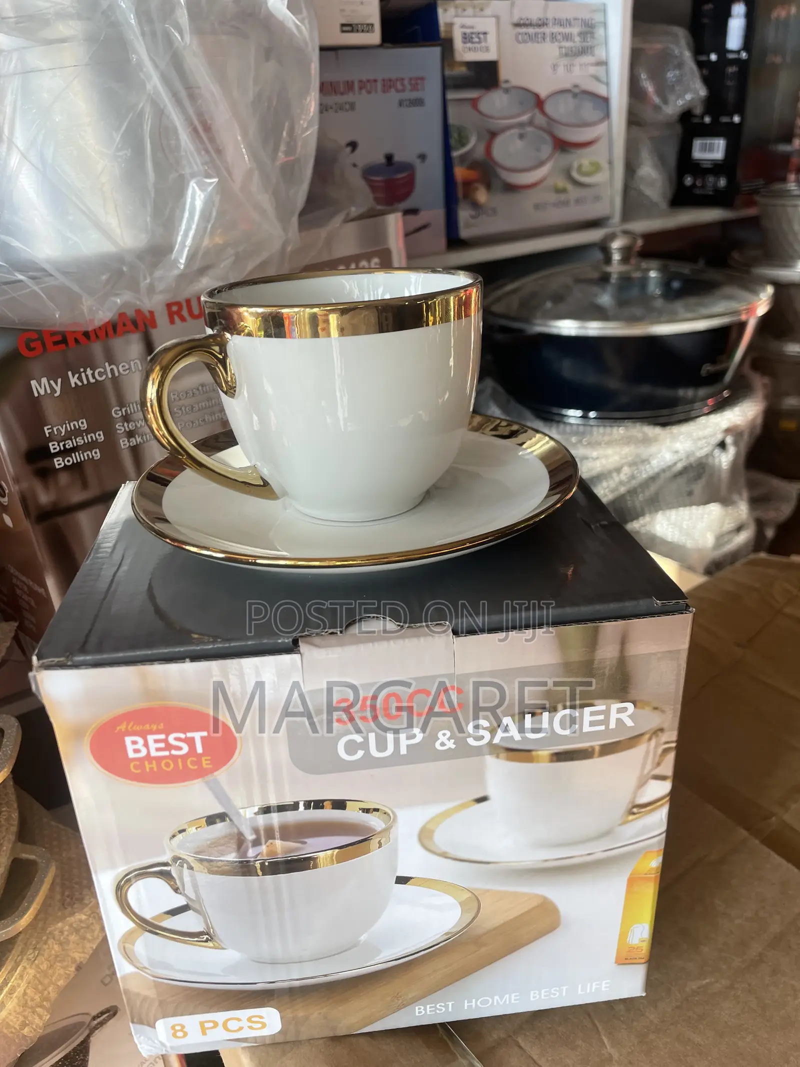 Luxury Cups and Saucer at Affordable Prices