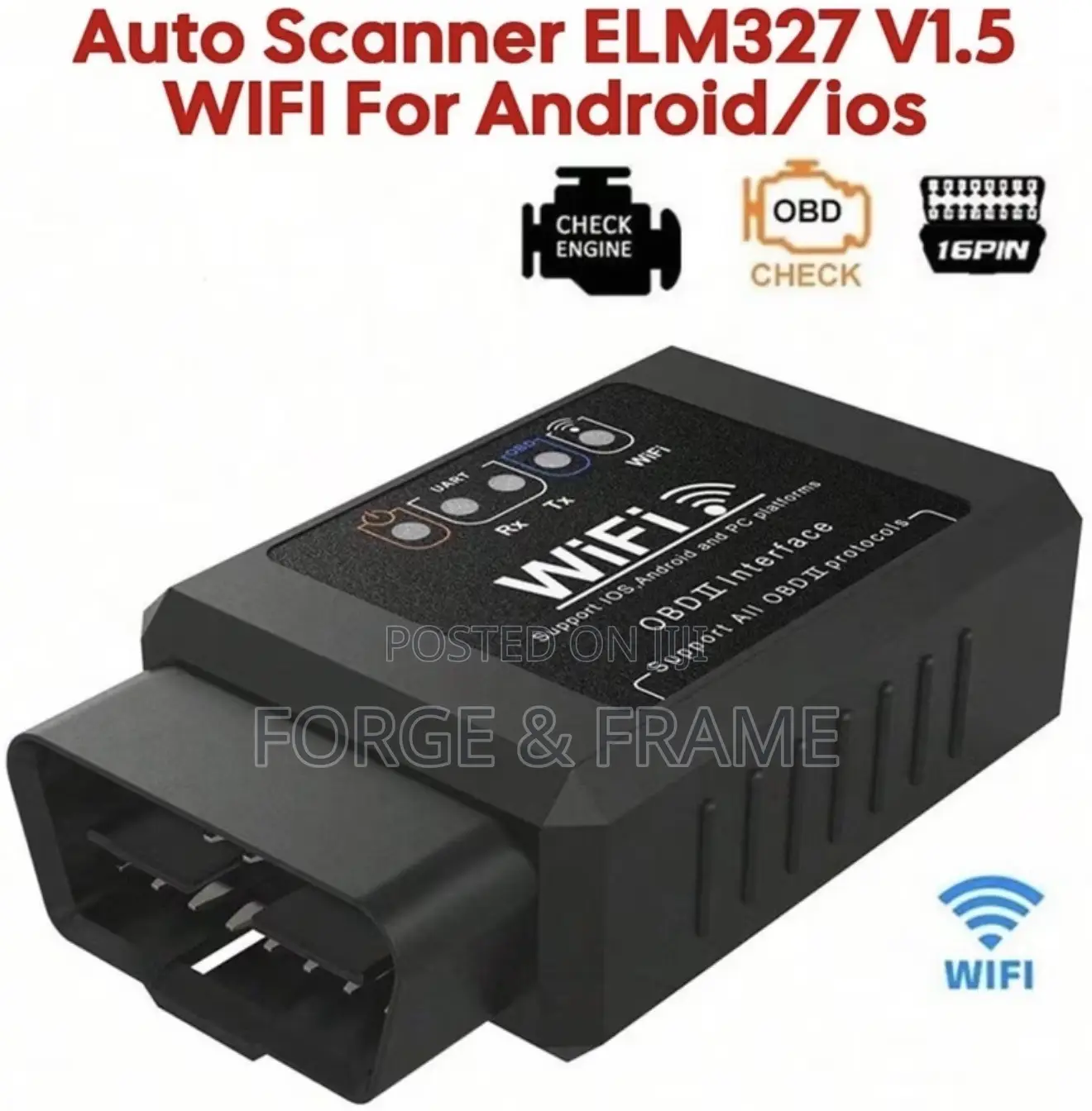 Auto Scanner ELM327 V1.5 WIFI for Android/Ios