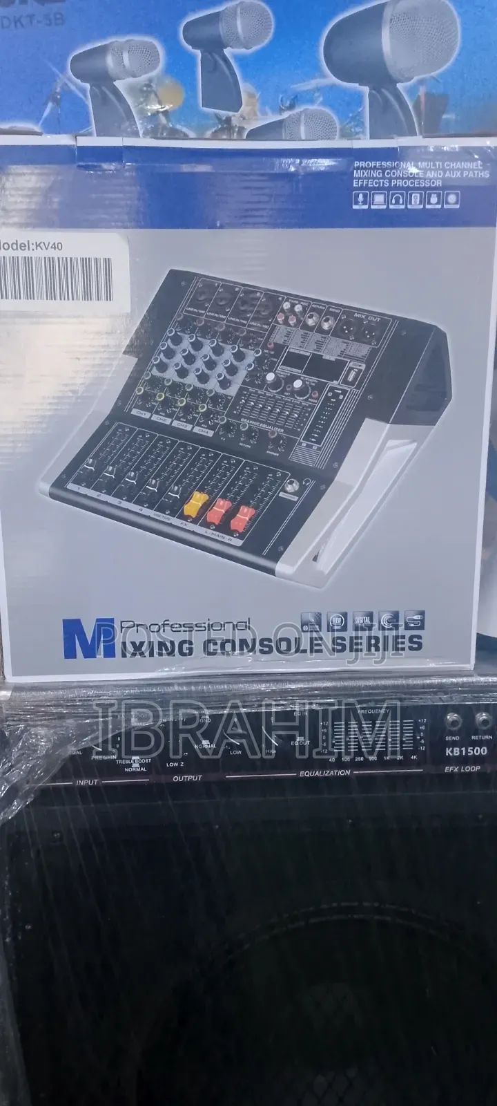 4channel Powered Mixer Yamaha