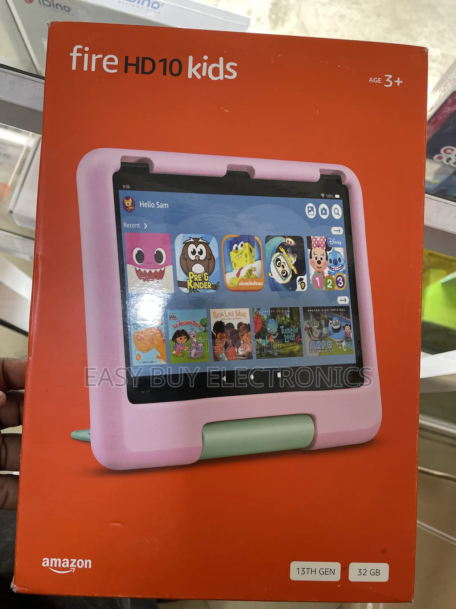 New Amazon Fire HD 10 Kids Edition 2021 32 GB