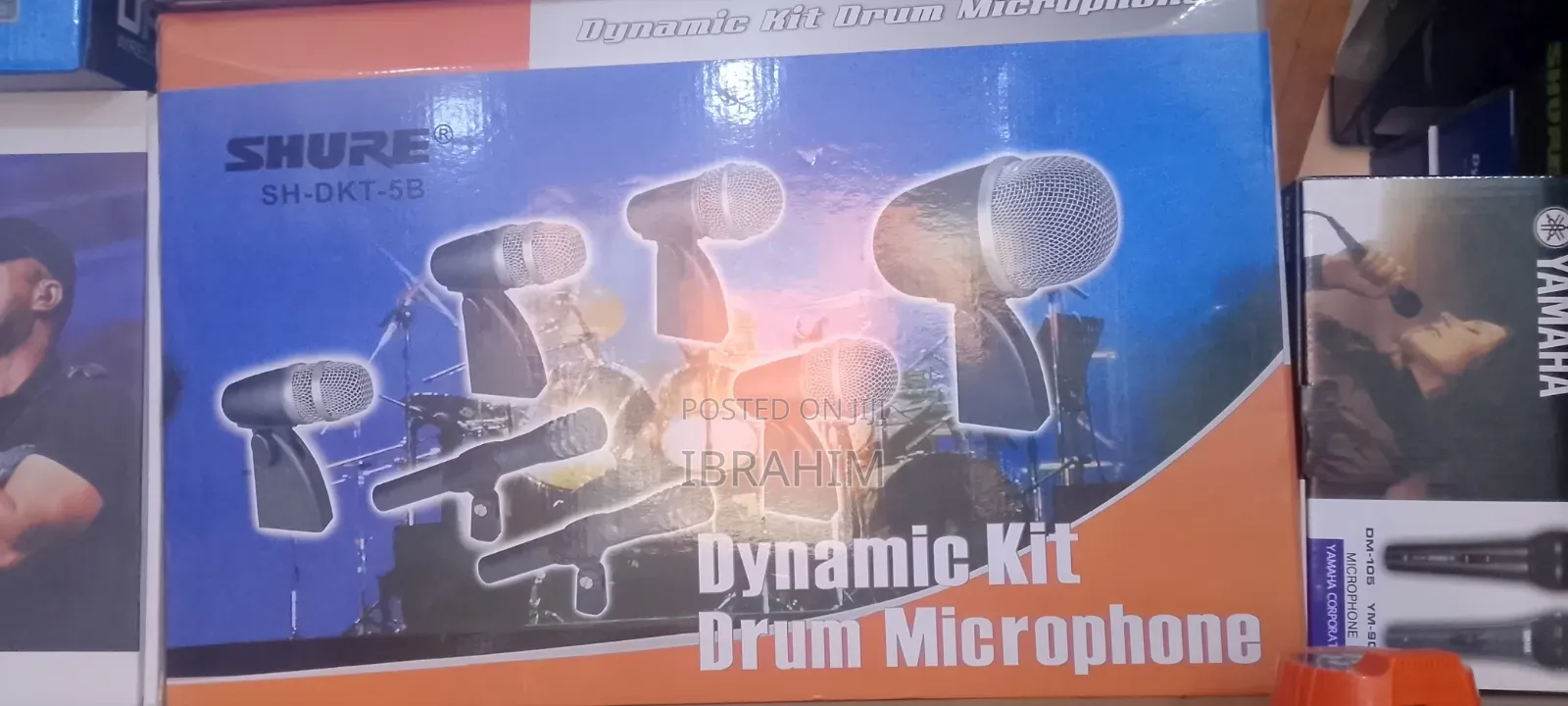 Drum Microphone Wireless 5set
