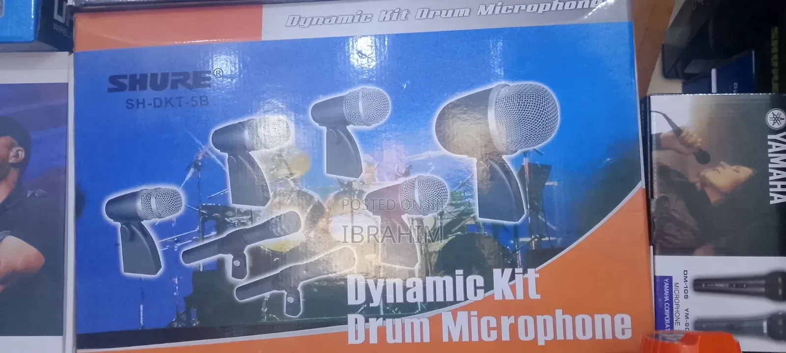 Drum Microphone Wireless 5set