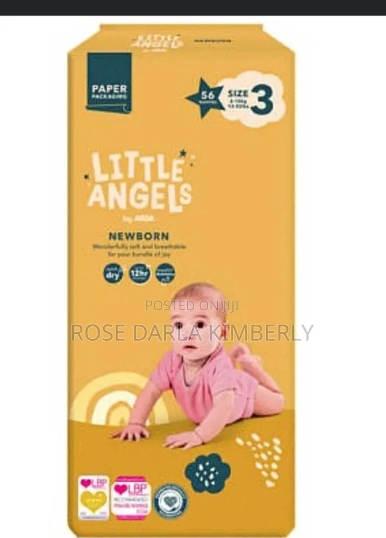 Little Angels Size 3 56pcs