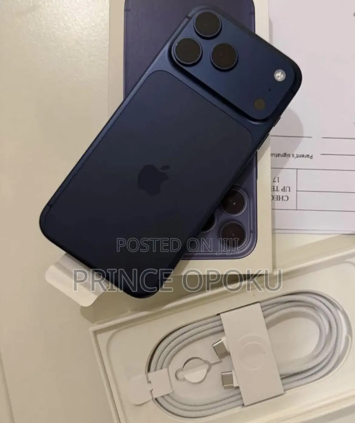 Apple iPhone 17 Pro Max 256 GB Blue