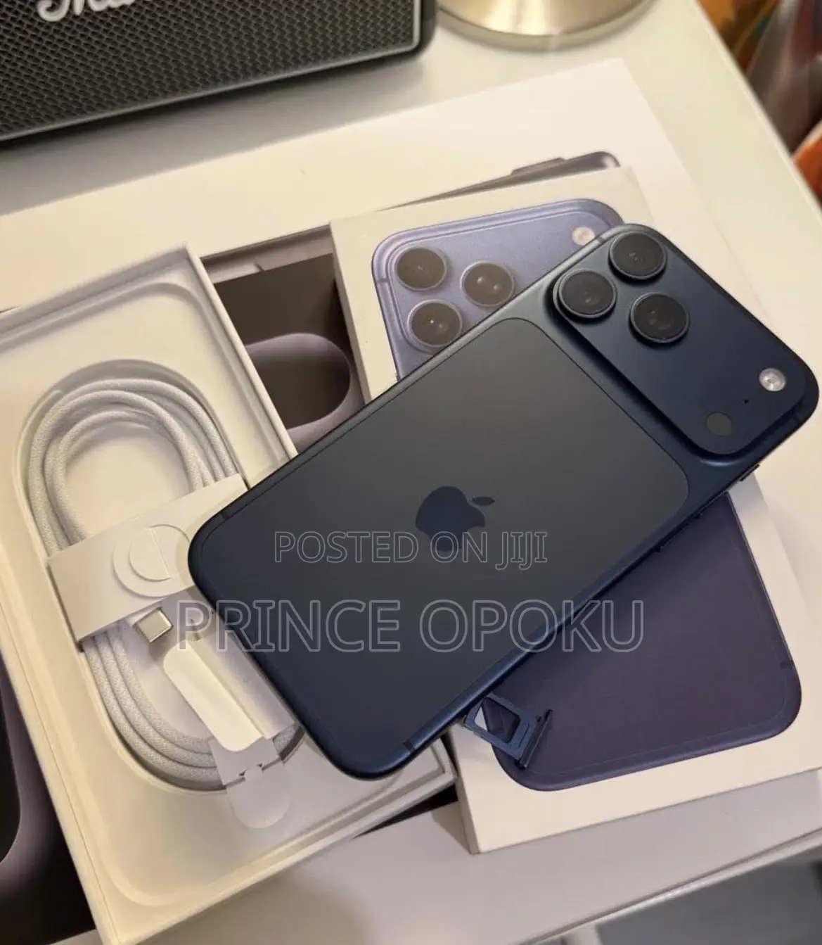 Apple iPhone 17 Pro Max 256 GB Blue
