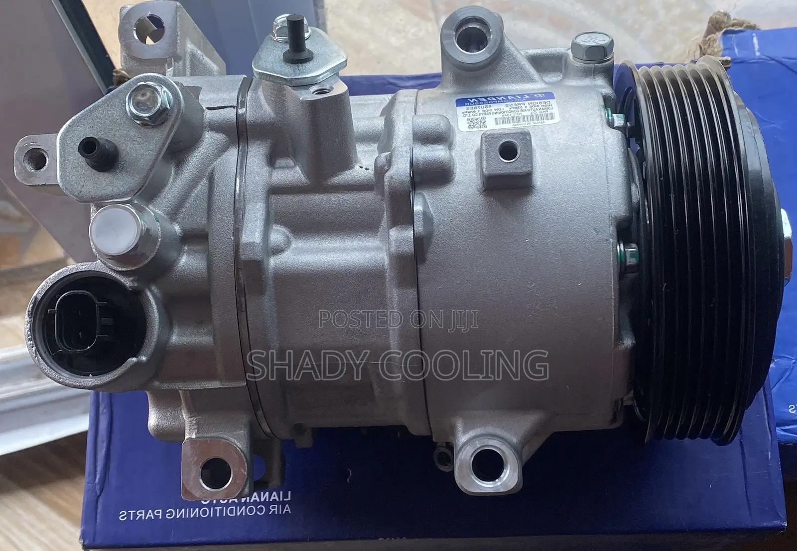 Toyota Corolla 2014-2022 AC Compressor