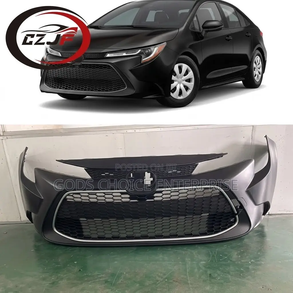 Complete Front Bumper Corolla 2020-2022