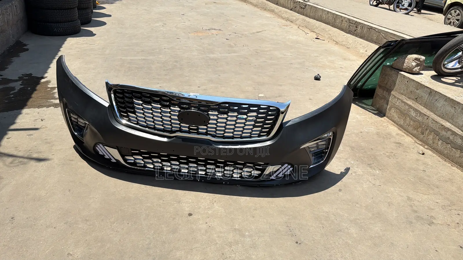 Kia Sorento 2017,2018,2020,2019, Spec Bumper Available