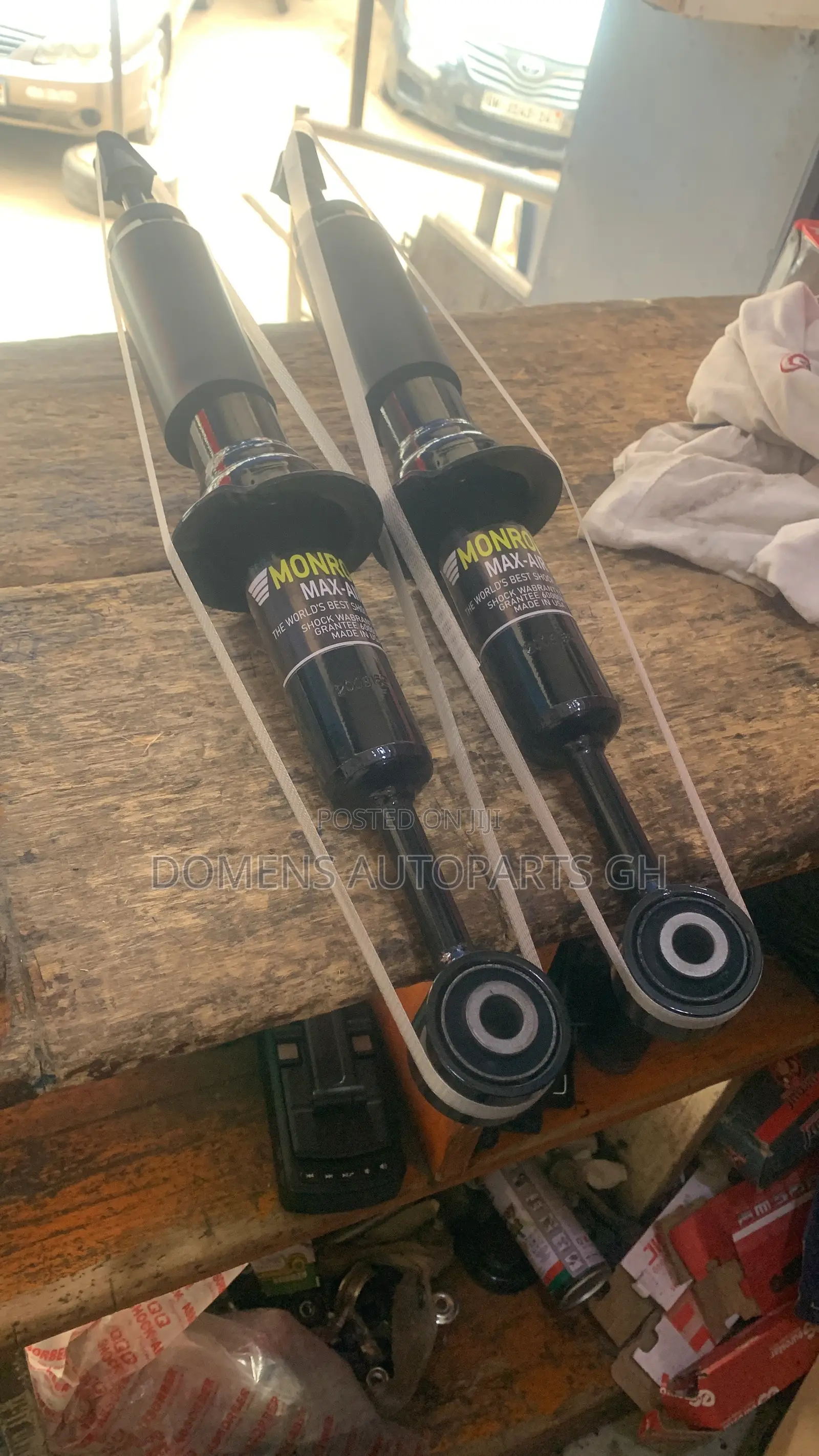 Suspensions and Component