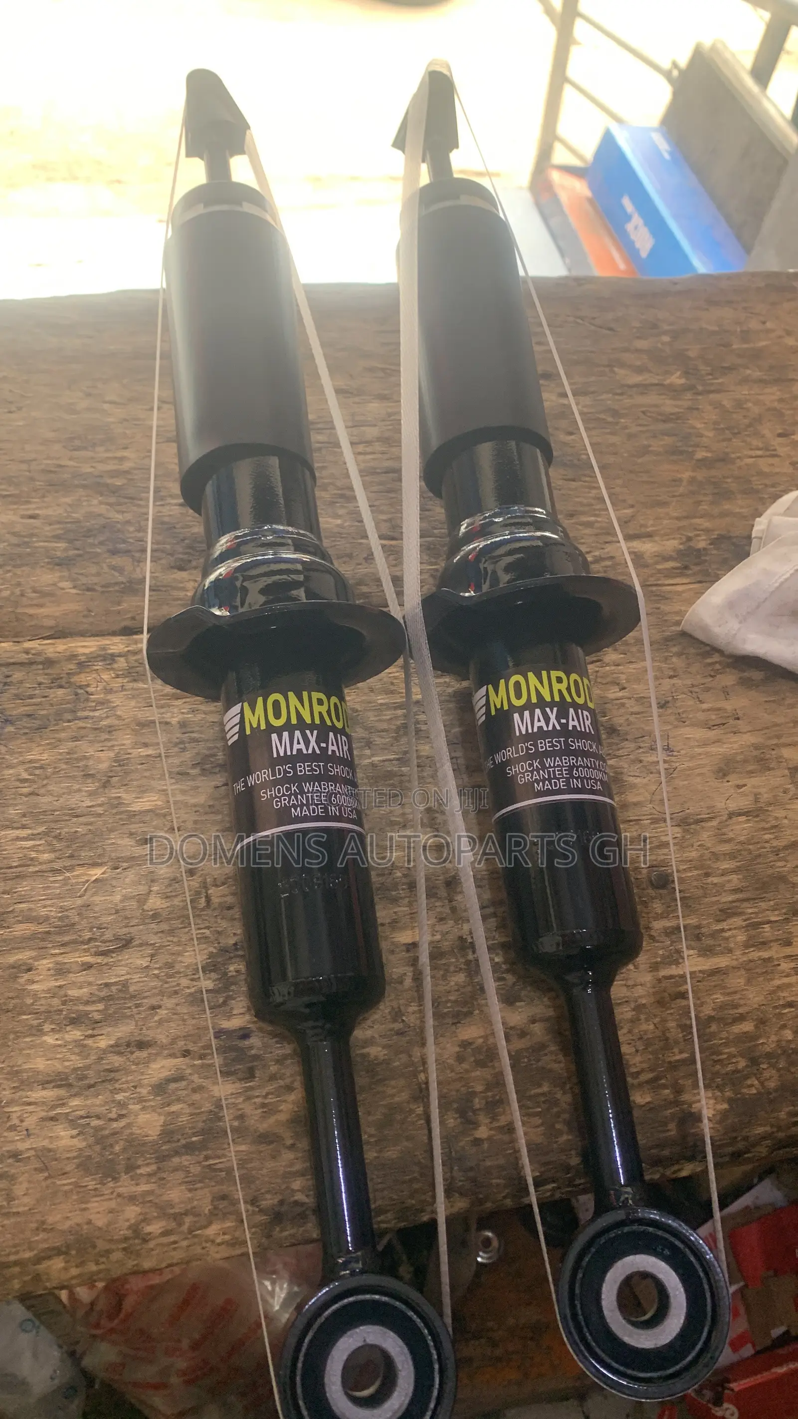 Suspensions and Component
