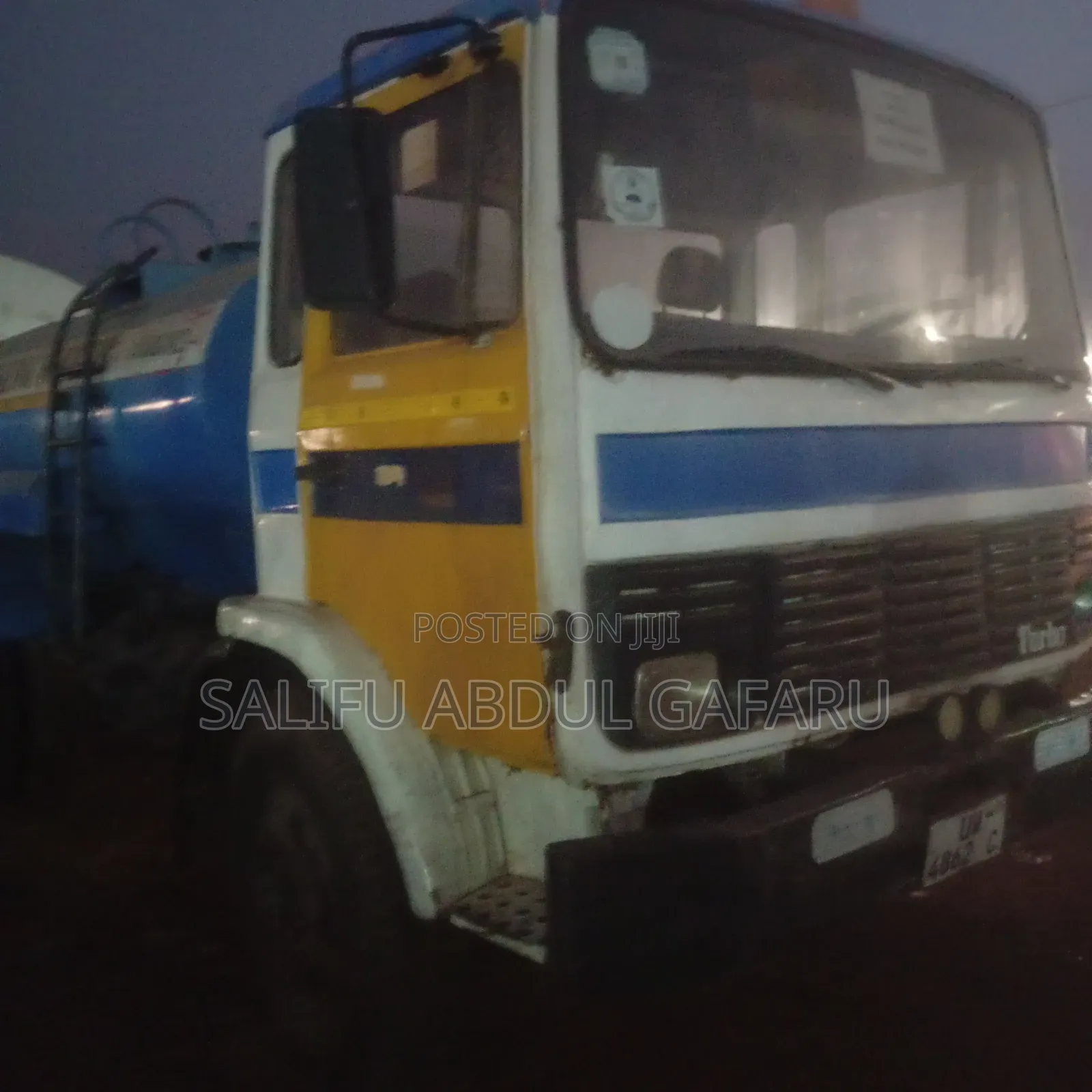 Renault Water Tanker