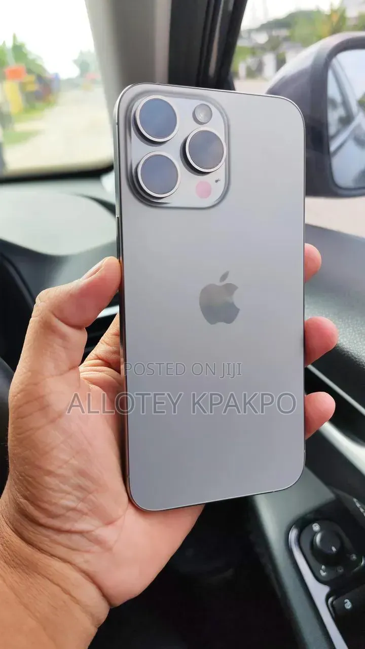 Apple iPhone 15 Pro Max 256 GB Silver