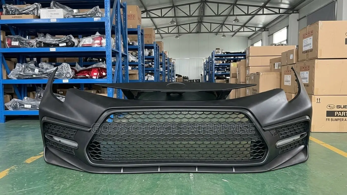 Complete Front Bumper Corolla 2019-2020-2021 SE