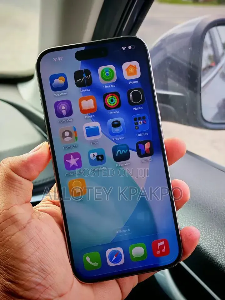 Apple iPhone 15 Pro Max 256 GB Silver