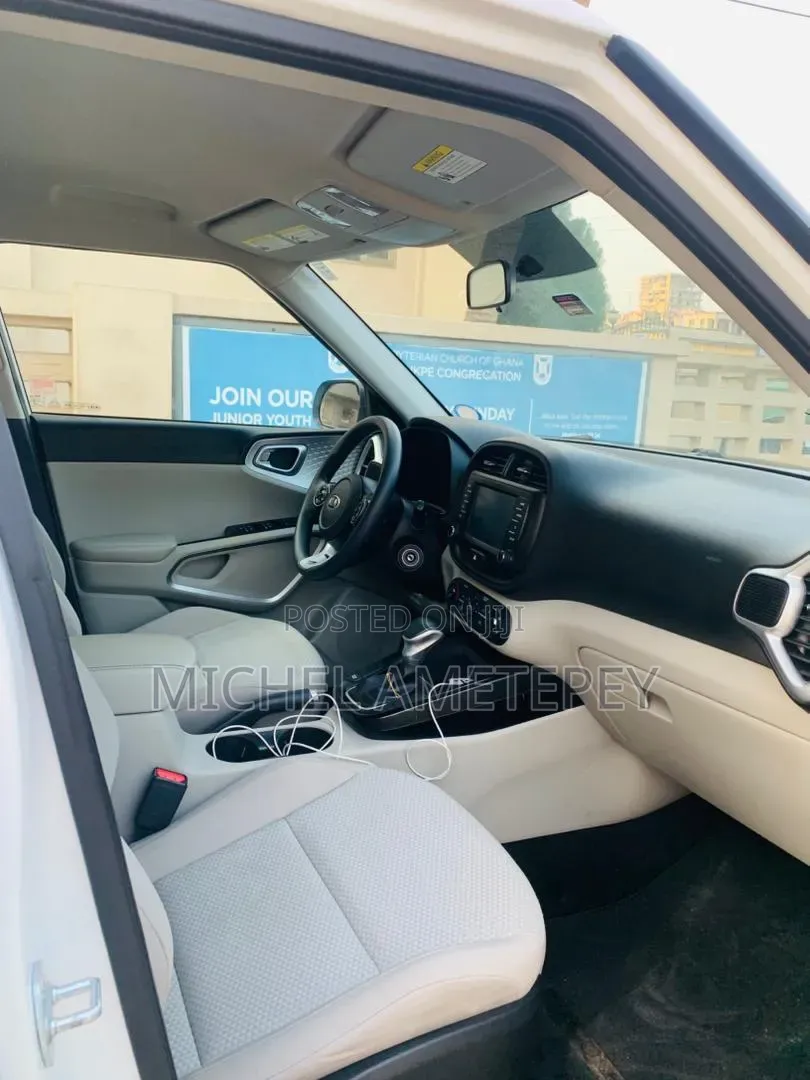 Kia Soul 2020 White
