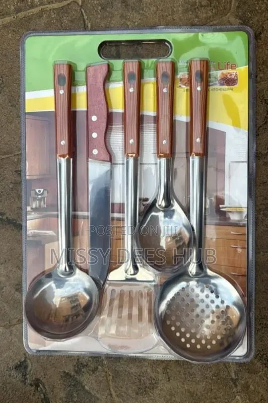 5pcs Kitchen Utensils Set