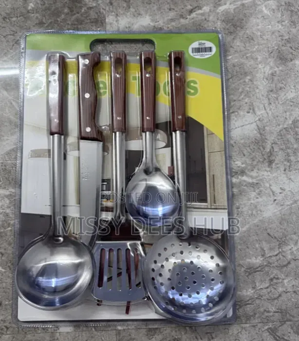5pcs Kitchen Utensils Set