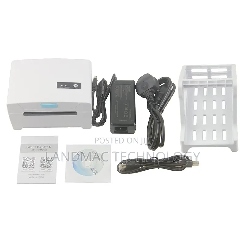 Commercial Direct Thermal Desktop Shipping Label & Barcode Printer