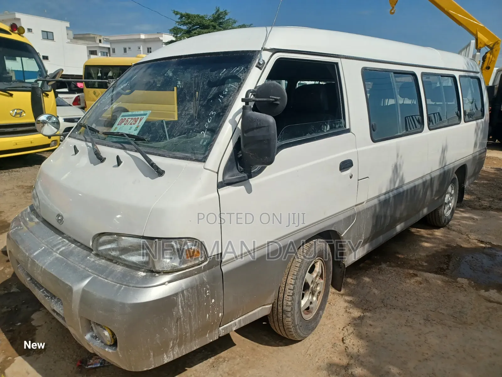 Hyundai H-100 2004 White